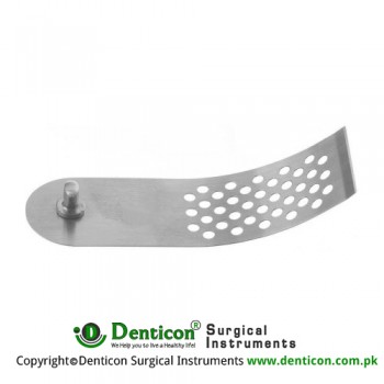 LaForce Blade Perforated Stainless Steel,
